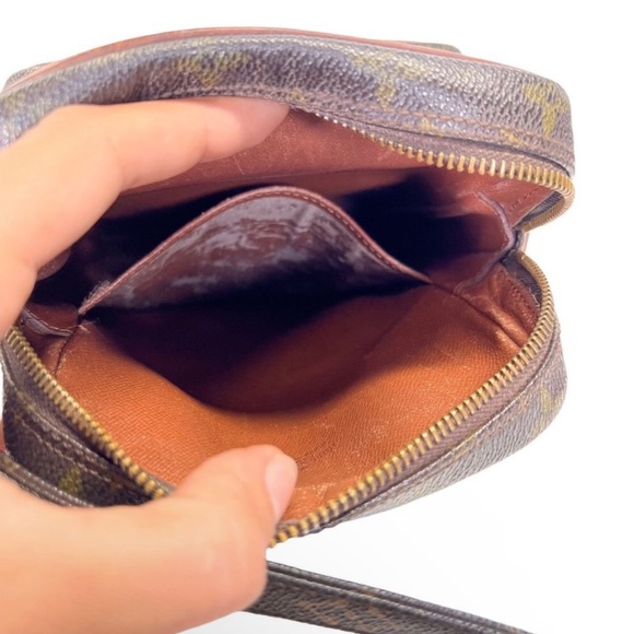 Authentic Louis Vuitton monogram Amazone crossbody. Used. - Picture 10 of 12